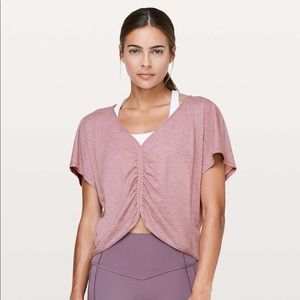 NWT Lululemon Cruise the Circuits SS